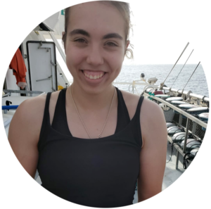“En el barco nunca dejas de aprender; es lo que engancha de la pesca”