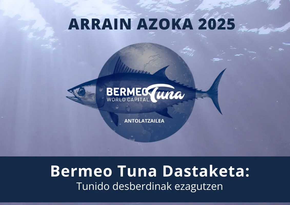 ¡Diversión y sabor con Bermeo Tuna en la Arrain Azoka!